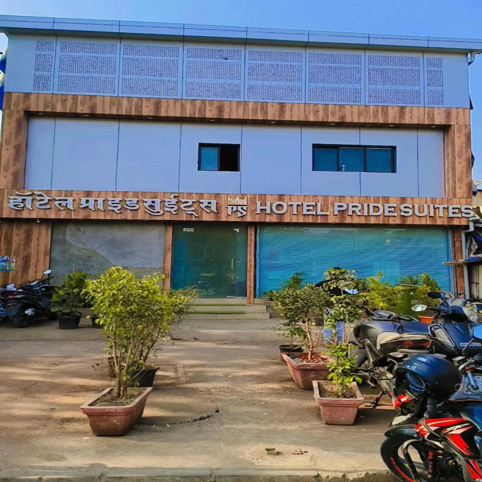 Hotel Pride Suites - Kurla West Bombay Exterior foto